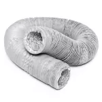 2/6/8/10 Meter Exhaust Pipe Flexible Air Conditioner Exhaust Pipe Vent Hose Dualt 150mm VentITICT HOSE