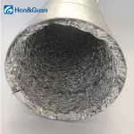 100mm 150mm Flexible Double Aluminium Foil Ducting Hose for Inline Duct Fan Ventilator Ventlication Tube Air exhaust extractor