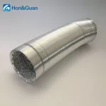 100mm 150mm Flexible Double Aluminium Foil Ducting Hose for Inline Duct Fan Ventilator Ventlication Tube Air exhaust extractor