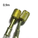 Air Conditioning Fluoride Tube High Pressure Freon Pipe Refrigort Adding Fluorine Hose Conditioner Accessories Car