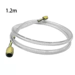 Air Conditioning Fluoride Tube High Pressure Freon Pipe Refrigort Adding Fluorine Hose Conditioner Accessories Car