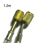 Air Conditioning Fluoride Tube High Pressure Freon Pipe Refrigort Adding Fluorine Hose Conditioner Accessories Car