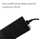 Water filter, car refrigerator, adapter