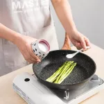 Ceramic Seasoning Pot Kitchen Dustproof Salt Pepper Spice Box Restaurant Jar HouseHold Storage Sugar Cruet Container