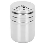 6pcs/Set Portable Seasoning Jar Salt and Pepper Pot Kitchen Seasoning Candoor Camping BBQ Kitchen Gadgets