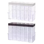 6PCS/Set Spice Storage Spice Jar Rack Seasoning Box Salt and Pepper Sprayer Kitchen SPICE Storage Bottle Tools