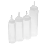 Kitchen Accessories Mustard Vinegar Salad Salad Salad Sauce Oil Dispenser Squeeze Bottchup Jar Kitchen Tool