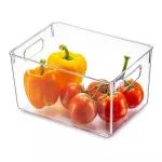 Useful Storage Collecting Box Basket Kitchen Refrigort Organization Organiser Rack Utility Box Collect Container Cocina