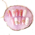 Resin Storage Palette Jewelry Necklace Ring Earring Creative Display Plate Box Home Bedroom Decoration