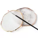 Resin Storage Palette Jewelry Necklace Ring Earring Creative Display Plate Box Home Bedroom Decoration