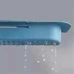 Retractable Sink Rack Storage Drain Basket Kitchen Soap Sponge Storage Sink Drain Rack Kitchen Supplies