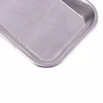 1PCS Stainless Steel Surgical Tray Dental Dish Lab Instrument Tools