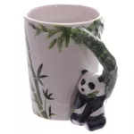 Creative Ceramic Animal Mugs Coffee Cup Cute Parrot Woodpecker Stereo Hand-Painted 3d Animal Cups And Mugs Travel Mug Drinkware