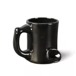 Coffee Mug Pipe For Women And Men Ceramic Coffee Cup Heat Resistance For Coffee Lovers Scvd889