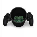 Creative Game Over Coffee Mug 3D Game Controller Handle Mug Gameboy Ceramic Cup Milk Tea Mugs Gamer