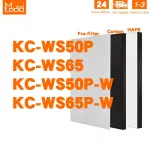 Mennloo, Sharp Backup Filter KC-WS50P KC-WS50P-WS65 KC-WS65P-W Filter.