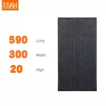 Mennlooo Air filter for Amway air purifier atmosphere 101076CH 101076-M 10-1078 Air Filter HEPA Filters + Carbon filter