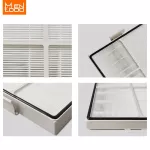 Mennlooo Air filter for Amway air purifier atmosphere 101076CH 101076-M 10-1078 Air Filter HEPA Filters + Carbon filter