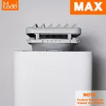 Mennlooo อัพเกรดเครื่องฟอกอากาศXiaomiให้เป็นพัดลมแอร์