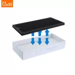 Mennlooo เข้ากันได้กับแผ่นกรองเครื่องฟอกอากาศ Blueair 410B 450E ไส้กรอง 403/401/400