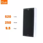 Mennlooo เข้ากันได้กับแผ่นกรองเครื่องฟอกอากาศ Blueair 410B 450E ไส้กรอง 403/401/400