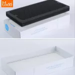 Mennlooo เข้ากันได้กับแผ่นกรองเครื่องฟอกอากาศ Blueair 410B 450E ไส้กรอง 403/401/400