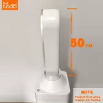 Mennlooo สำรวจ Xiaomi เป็นพัดลมไร้ใบพัดที่เงียบกว่าสำหรับเครื่องกรองอากาศ MI Pro 2C 3 3C 3H เครื่...