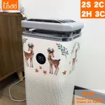 Mennloo upgrade the Xiaomi Air purifier as an air fan.