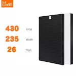 Mennlooo สำหรับ Sharp เครื่องฟอกอากาศ KC-D70 KC-E70 KC-F70 KC-D60 Hepa Filter แผ่นกรองถ่านกัมมันต์