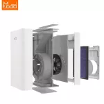 Mennlooo Fresh Air Purifier Ventilation Window Mount  เครื่องเติมอากาศติดผนัง กรอง PM2.5 เครื่องกรองอากาศ