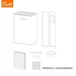 Mennlooo Fresh Air Purifier Ventilation Window Mount  เครื่องเติมอากาศติดผนัง กรอง PM2.5 เครื่องกรองอากาศ