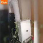 Mennlooo Fresh Air Purifier Ventilation Window Mount  เครื่องเติมอากาศติดผนัง กรอง PM2.5 เครื่องกรองอากาศ