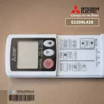 E2209L426 รีโมทแอร์ Mitsubishi Electric รีโมทแอร์มิตซูบิชิ KH19C รีโมทแอร์ ของแท้ศูนย์