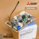 E22P74452 แผงรับสัญญาณรีโมทแอร์ Mitsubishi Electric ตัวรับสัญญาณแอร์มิตซูบิชิ รุ่น MS-GL13VF-T1