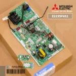 E2235P452 แผงวงจรแอร์ Mitsubishi Electric แผงบอร์ดคอยล์เย็น แอร์มิตซูบิชิ รุ่น MSY-XT09VF-TH1 อะไหล่แอร์ ของแท้ศูนย์