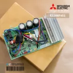 E2288F451 Mitsubishi Electric Air Circuit Circuit, Air Mitsubishi Board, hot coil, model Muy-GR15VF, genuine air conditioner spare parts