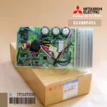 E2288F451 Mitsubishi Electric Air Circuit Circuit, Air Mitsubishi Board, hot coil, model Muy-GR15VF, genuine air conditioner spare parts