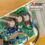 E2213L451 แผงวงจรแอร์ Mitsubishi Electric แผงบอร์ดแอร์ มิตซูบิชิ แผงบอร์ดคอยล์ร้อน รุ่น MUY-JS24VF