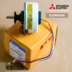 E22R80300 Mitsubishi Electric Motor Motor Motosubishi Motor Mitsubishi Cold motor 30w. RC0J40-Qa N560H39 ARW7615MS