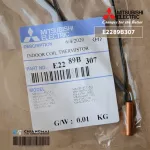 E2289B307 Mitsubishi Electric Air Censor Censure Censor Mitsubishi Indoor Coil Thermistor ice sensor, genuine air conditioner, zero