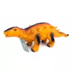 Dinosaurs can squeeze (press the button under the stomach to sound), width 11, 12 length 40 cm.