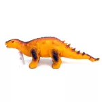 Dinosaurs can squeeze (press the button under the stomach to sound), width 11, 12 length 40 cm.