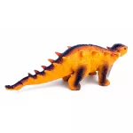 Dinosaurs can squeeze (press the button under the stomach to sound), width 11, 12 length 40 cm.