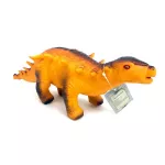 Dinosaurs can squeeze (press the button under the stomach to sound), width 11, 12 length 40 cm.