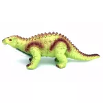 Dinosaurs can squeeze (press the button under the stomach to sound), width 11, 12 length 40 cm.
