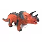 Dinosaurs can squeeze (press the button under the stomach to sound), width 11, 12 length 40 cm.