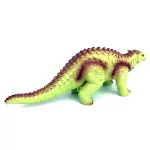 Dinosaurs can squeeze (press the button under the stomach to sound), width 11, 12 length 40 cm.