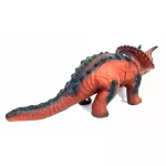 Dinosaurs can squeeze (press the button under the stomach to sound), width 11, 12 length 40 cm.