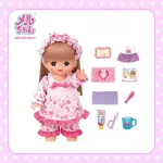 Mell Chan Doll & Sleeping Set Doll Melchang Hair can change color & bedding set (Authentic copyright, ready to deliver) Melchan Baby Alive Barbie baby doll