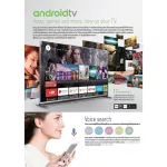 TOSHIBA43 inch Ultral4K Digital Android, Smart TV, Heechdee U7750VT/Netflix+Youtube+Google, operating with WIFI Blue LAN, 3 -year warranty